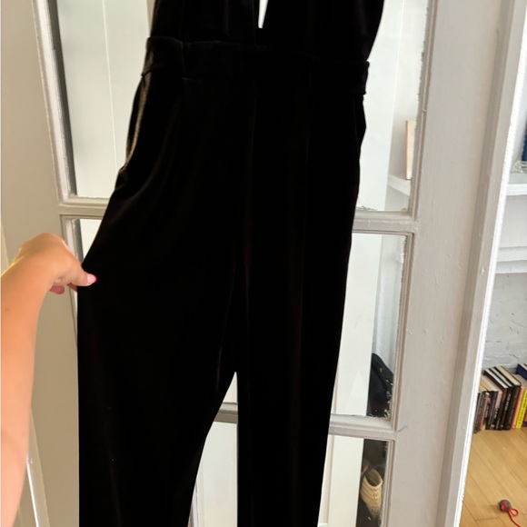 Halter top velour jumper - Picture 2 of 5